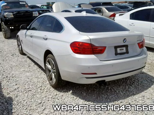 WBA4F7C55HG437668 фото 4