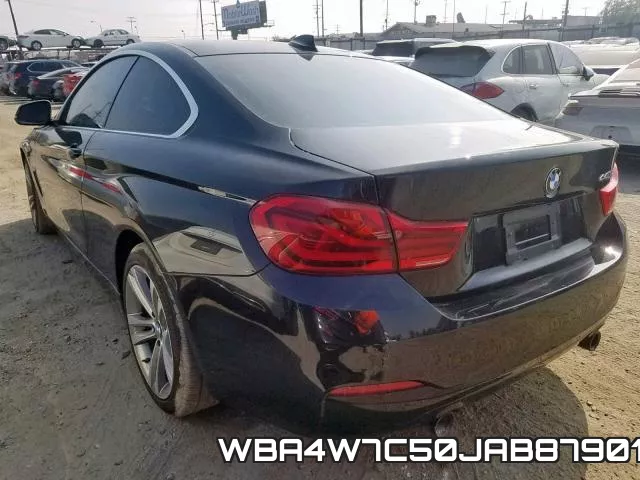 WBA4W7C50JAB87901 фото 4