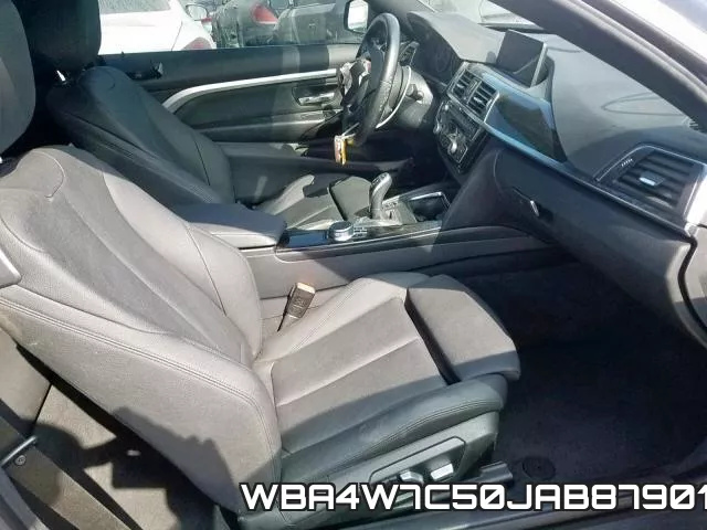 WBA4W7C50JAB87901 фото 6