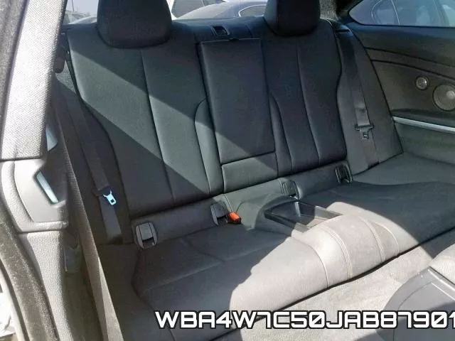 WBA4W7C50JAB87901 фото 7