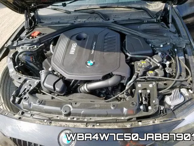 WBA4W7C50JAB87901 фото 8