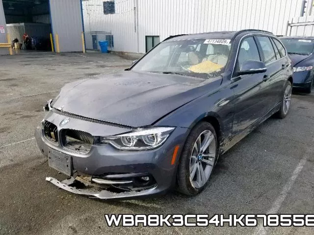 WBA8K3C54HK678558 фото 3
