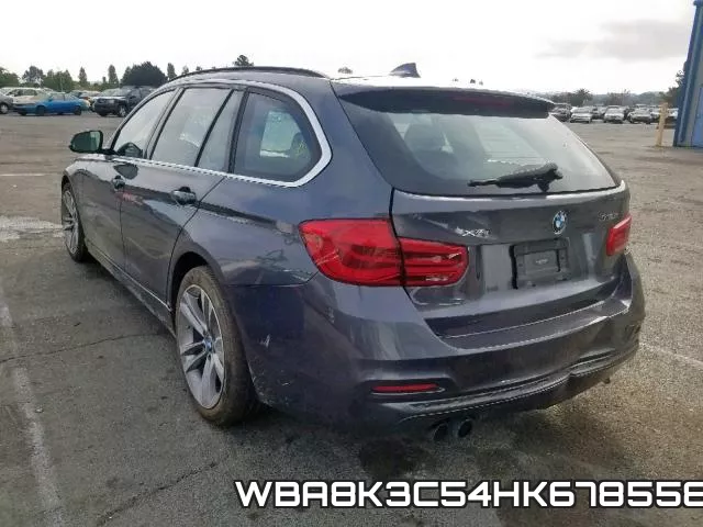 WBA8K3C54HK678558 фото 4