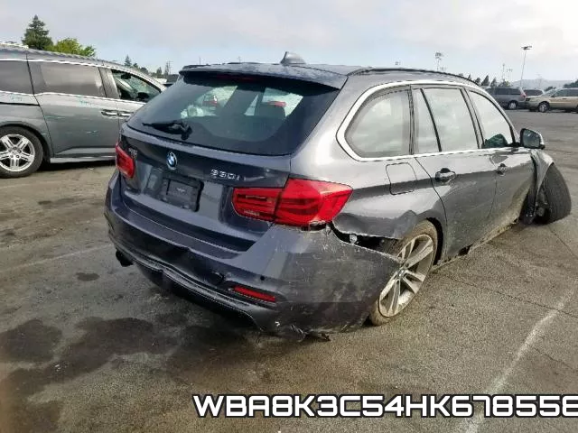 WBA8K3C54HK678558 фото 5