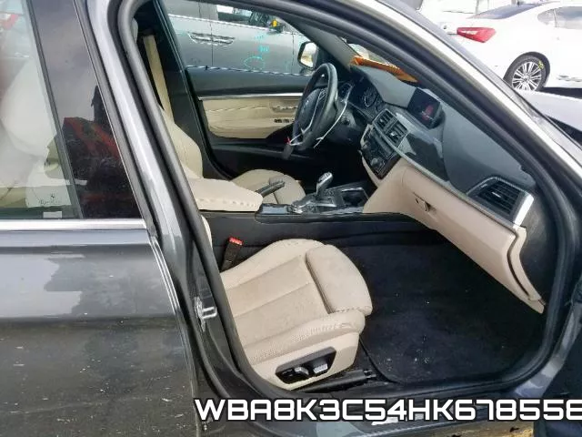WBA8K3C54HK678558 фото 6