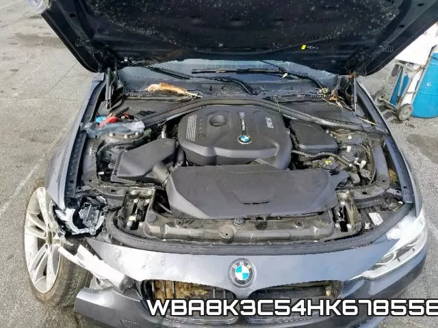 WBA8K3C54HK678558 фото 8
