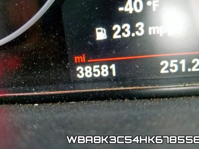 WBA8K3C54HK678558 фото 9
