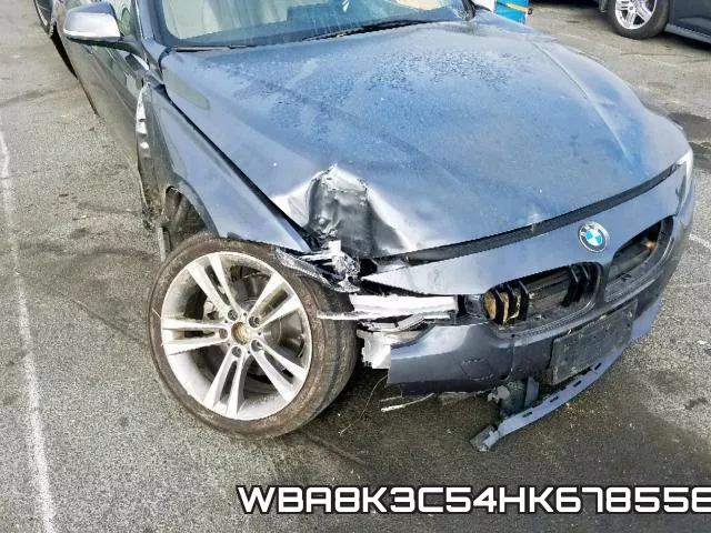 WBA8K3C54HK678558 фото 10