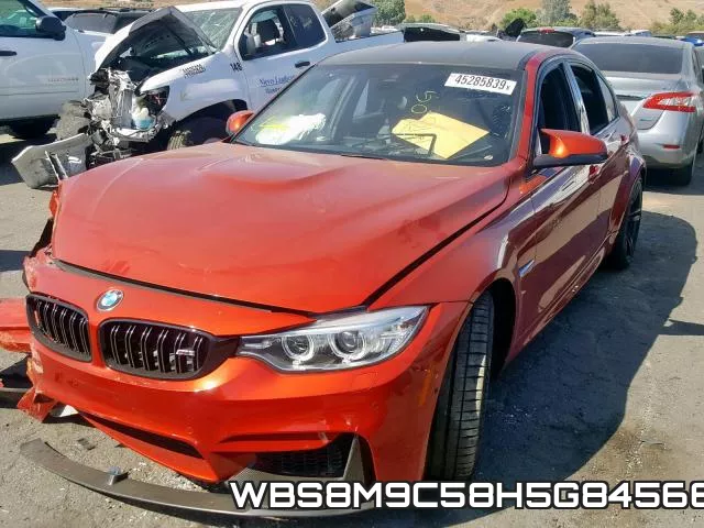 WBS8M9C58H5G84566 фото 3