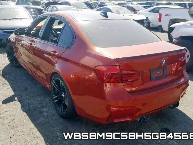 WBS8M9C58H5G84566 фото 4