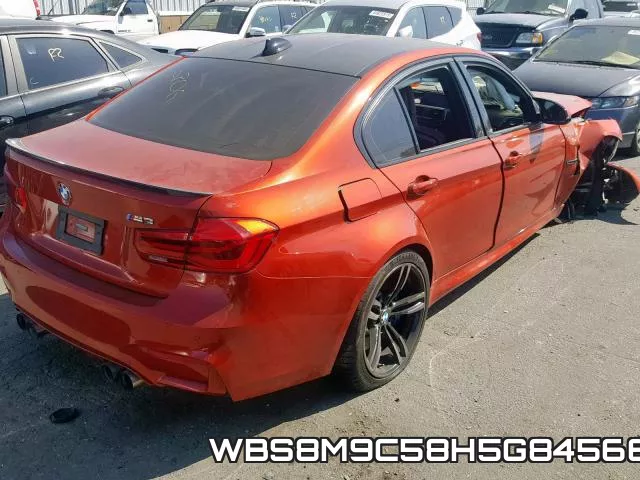 WBS8M9C58H5G84566 фото 5