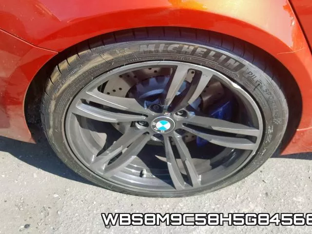 WBS8M9C58H5G84566 фото 10