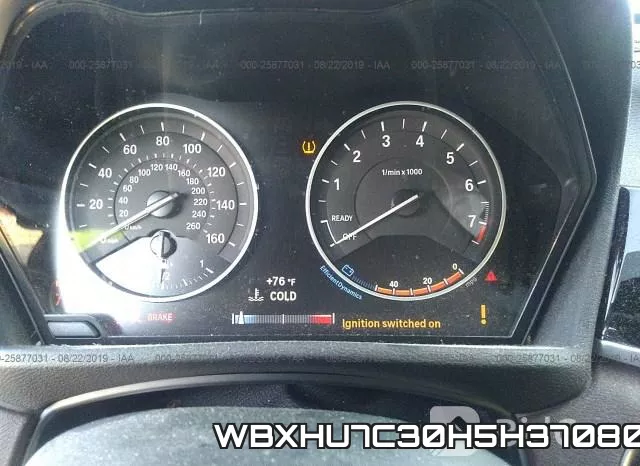 WBXHU7C30H5H37080 фото 8