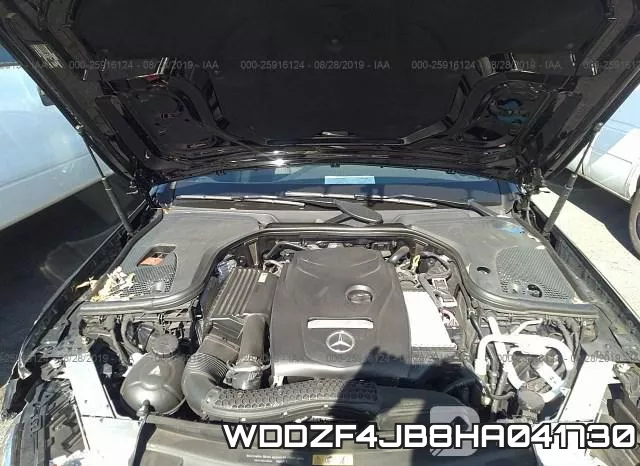WDDZF4JB8HA041730 фото 2
