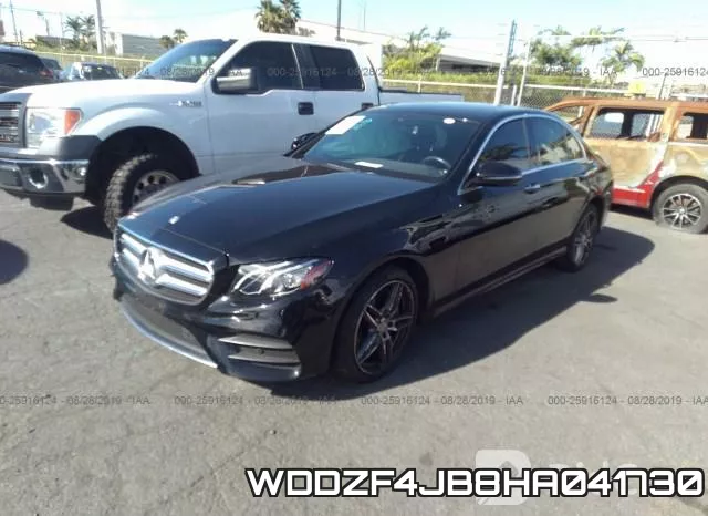 WDDZF4JB8HA041730 фото 3