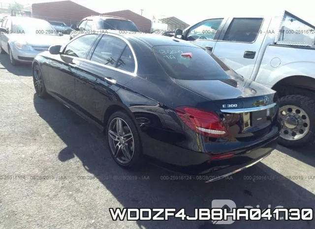 WDDZF4JB8HA041730 фото 4