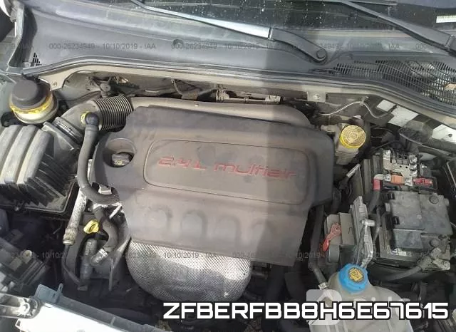 ZFBERFBB8H6E67615 фото 2