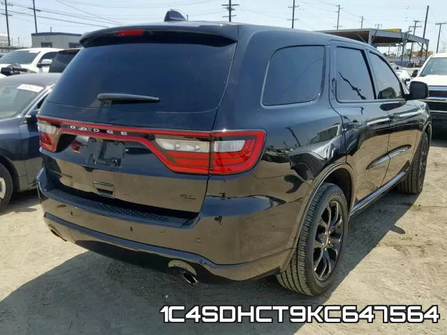 1C4SDHCT9KC647564 фото 5
