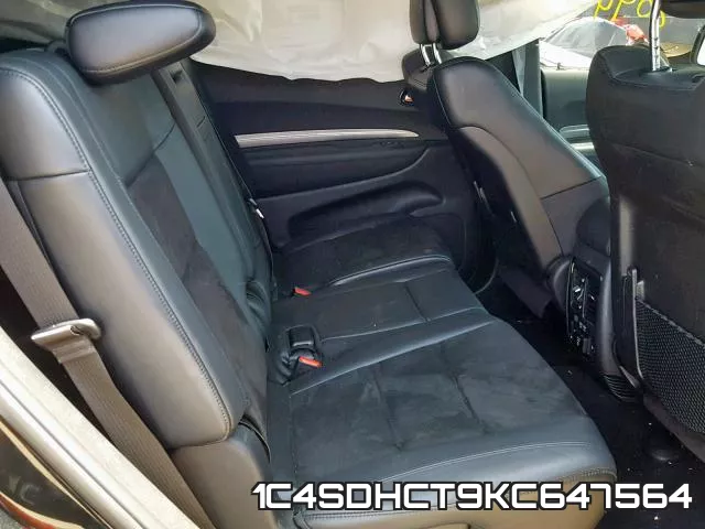 1C4SDHCT9KC647564 фото 7
