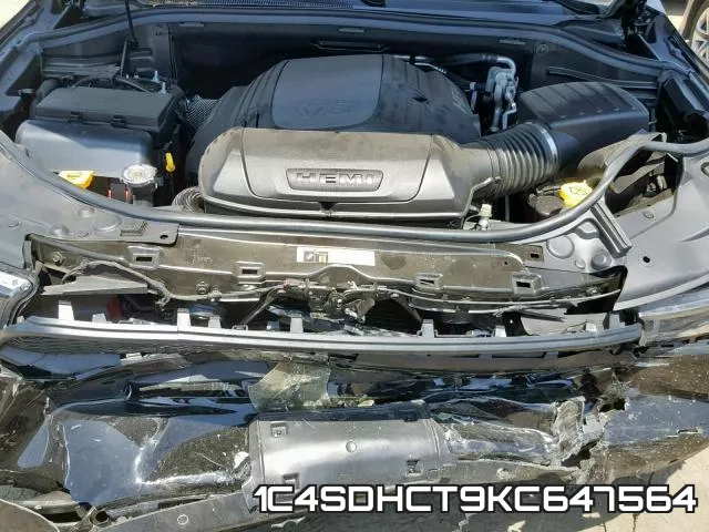 1C4SDHCT9KC647564 фото 8
