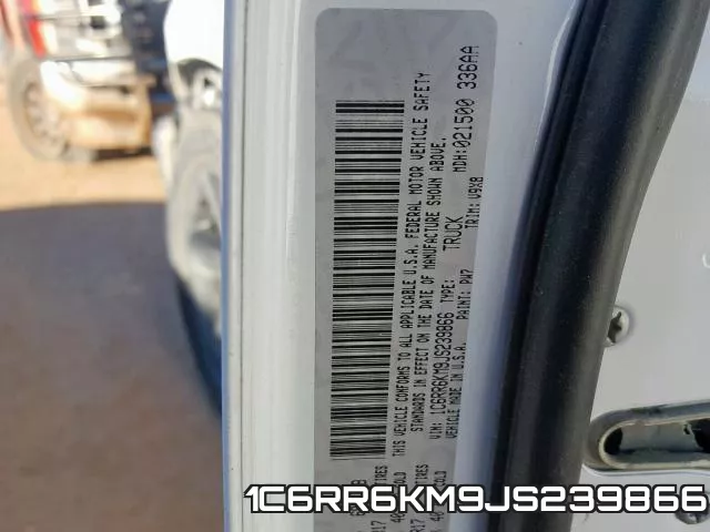 1C6RR6KM9JS239866 фото 2