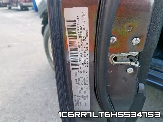1C6RR7LT6HS534753 фото 2