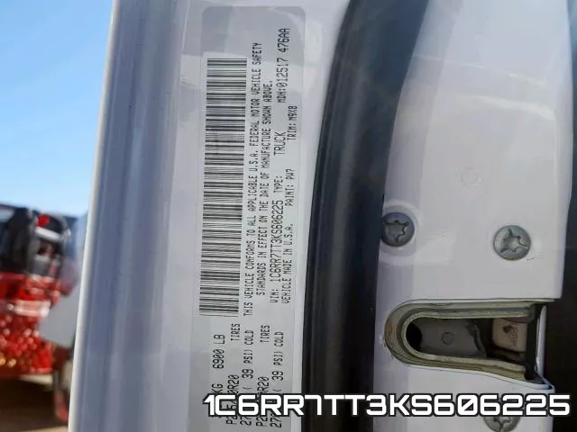 1C6RR7TT3KS606225 фото 2