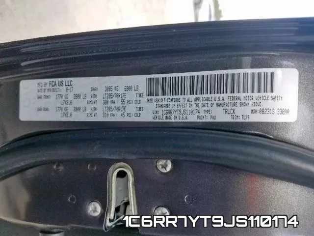 1C6RR7YT9JS110174 фото 2