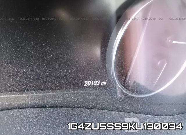 1G4ZU5SS9KU130034 фото 8