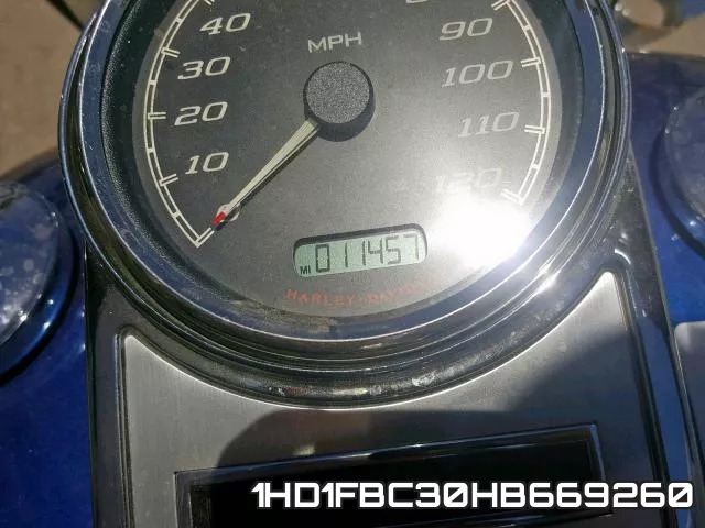 1HD1FBC30HB669260 фото 9