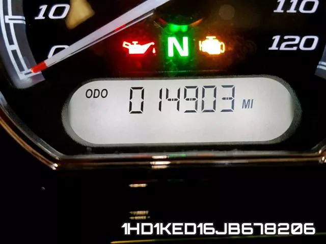 1HD1KED16JB678206 фото 9