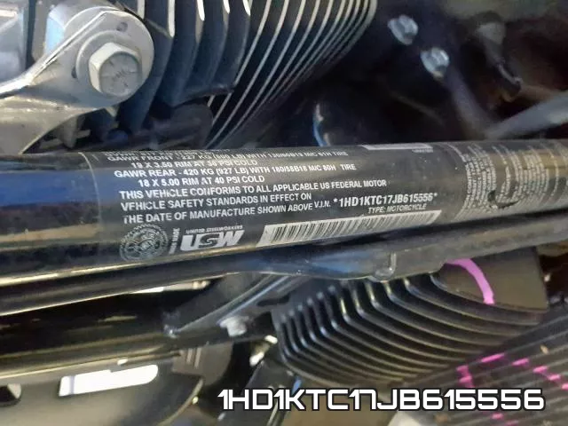 1HD1KTC17JB615556 фото 2
