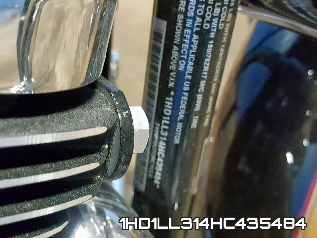 1HD1LL314HC435484 фото 2