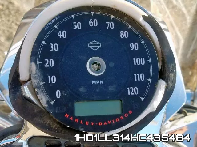 1HD1LL314HC435484 фото 9