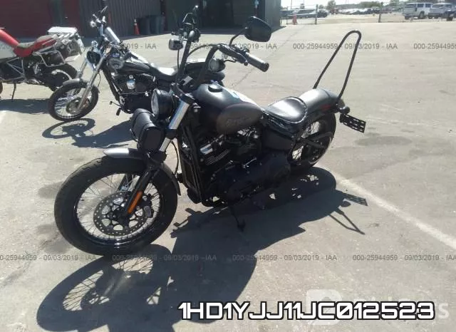 1HD1YJJ11JC012523 фото 3