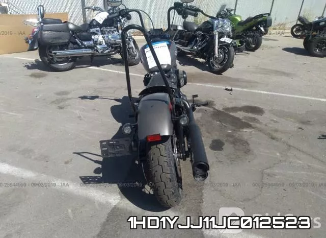 1HD1YJJ11JC012523 фото 7