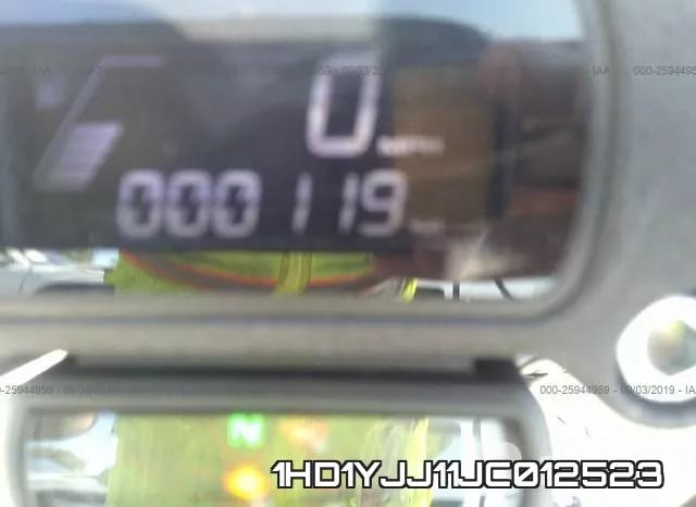 1HD1YJJ11JC012523 фото 8