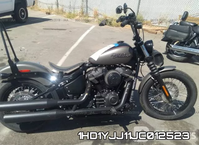 1HD1YJJ11JC012523 фото 9