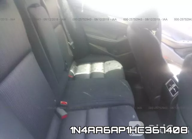 1N4AA6AP1HC367408 фото 9