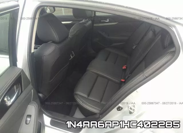 1N4AA6AP1HC402285 фото 9