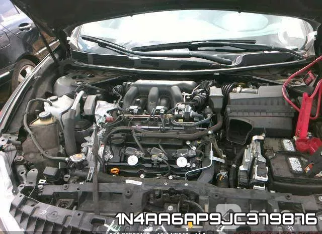 1N4AA6AP9JC379876 фото 2