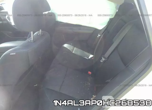1N4AL3AP0HC268538 фото 9
