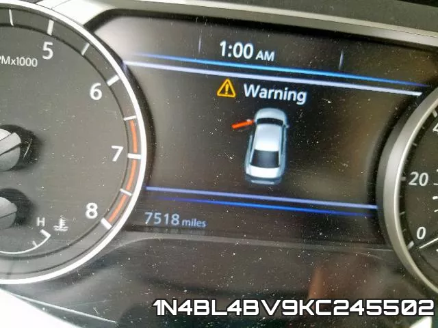 1N4BL4BV9KC245502 фото 9