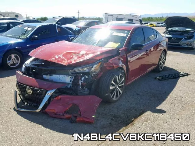 1N4BL4CV8KC118450 фото 3