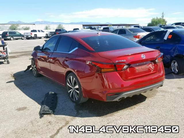 1N4BL4CV8KC118450 фото 4
