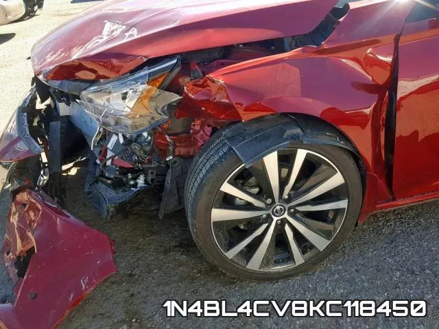1N4BL4CV8KC118450 фото 10