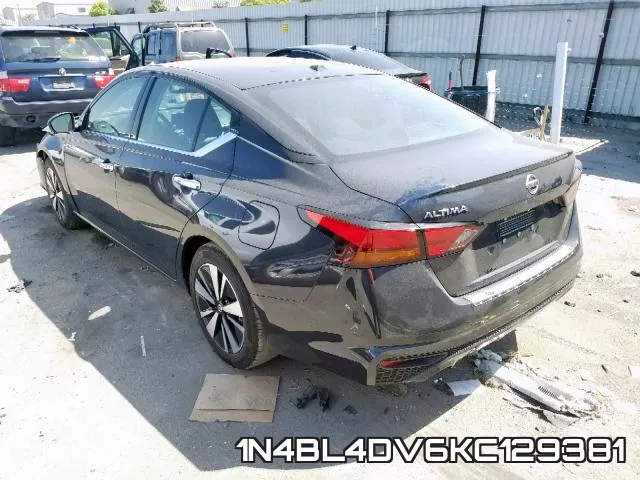1N4BL4DV6KC129381 фото 4