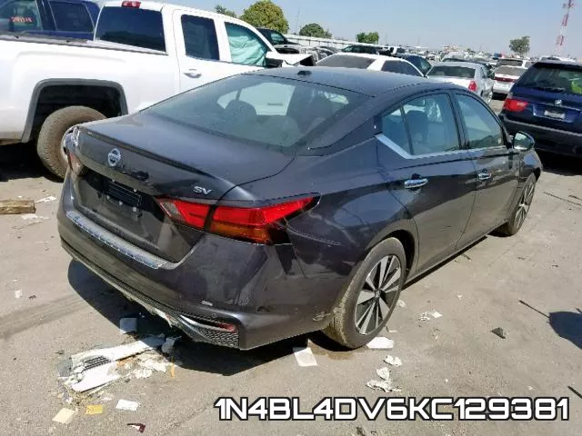 1N4BL4DV6KC129381 фото 5