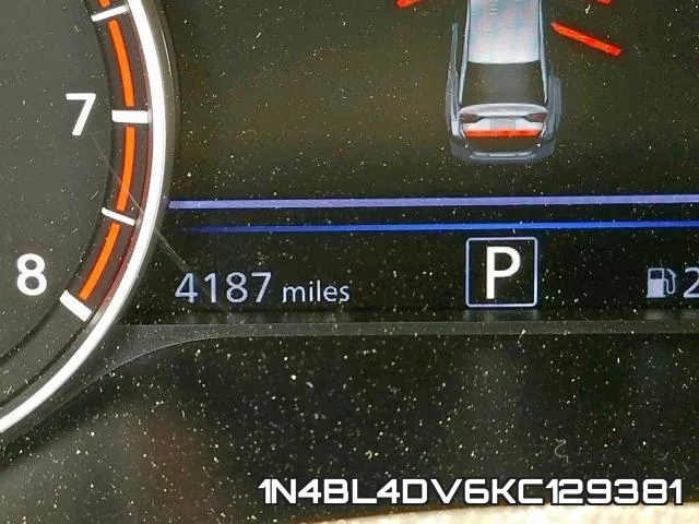 1N4BL4DV6KC129381 фото 9