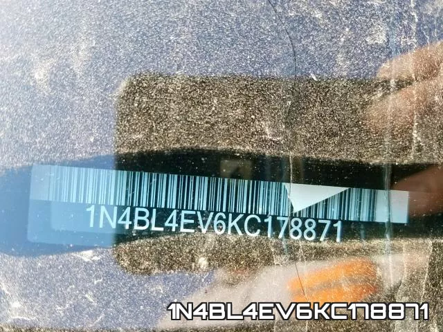 1N4BL4EV6KC178871 фото 2